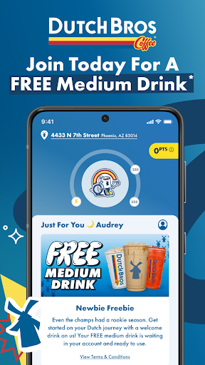 Dutch Bros screenshot