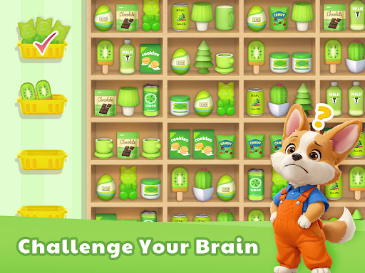 3D Goods Store: Sorting Games screenshot