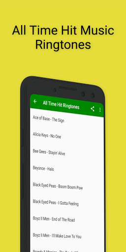 Today's Hit Music Ringtones screenshot