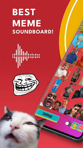 Meme Soundboard 2026 Ultimate screenshot