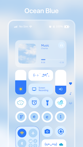 Quick Control Widgets, Themes screenshot