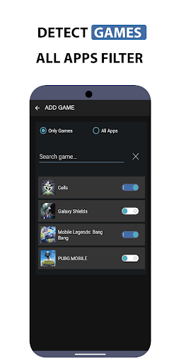 Game Booster Power GFX Lag Fix screenshot