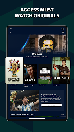 FIFA+ Stream Live Football TV screenshot