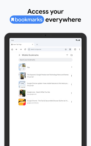 Chrome Dev screenshot