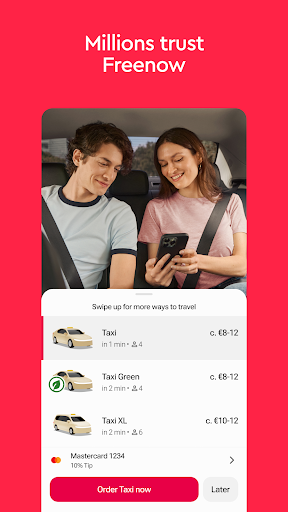 Freenow by Lyft - taxi & more screenshot