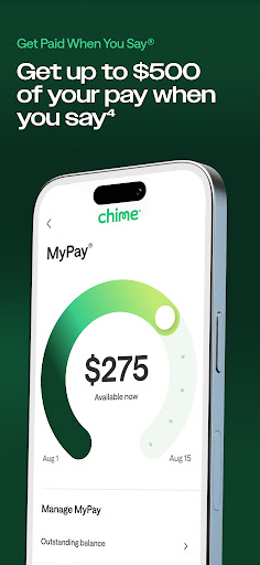 Chime® – Fee-Free Banking screenshot