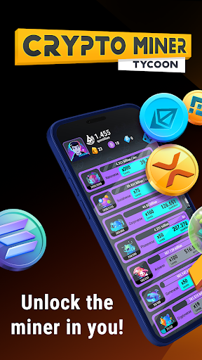 Crypto Miner Tycoon screenshot
