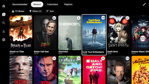 Plezy for Plex & Jellyfin screenshot