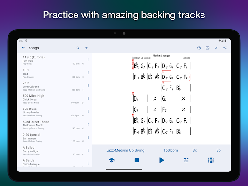 iReal Pro screenshot