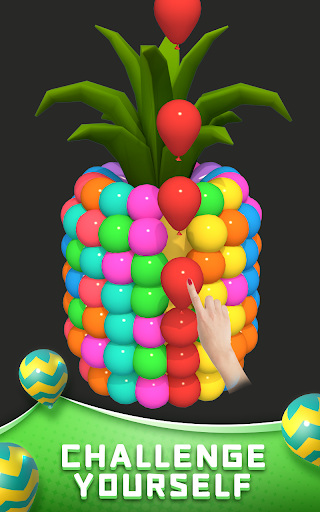 Balloon Master 3D-Puzzle Games screenshot