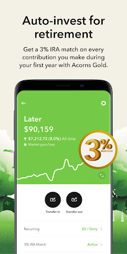 Acorns: Save & Invest Money screenshot
