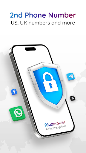 Numero: Number - Data - Call screenshot