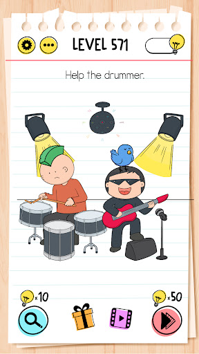 Brain Test: Tricky Puzzles screenshot
