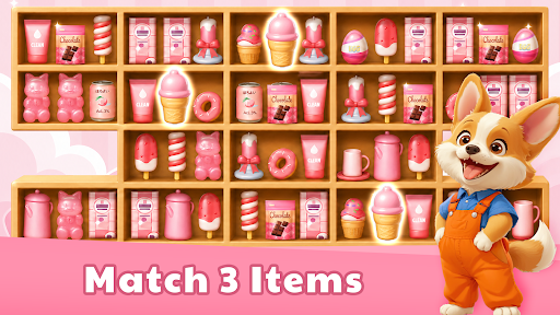 3D Goods Store: Sorting Games screenshot