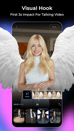 Vmake: UGC Video Editor screenshot