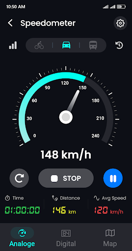 Speedometer - Odometer App screenshot