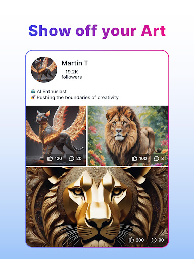 Gencraft - AI Art Generator screenshot