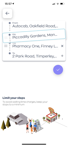 zTrip screenshot