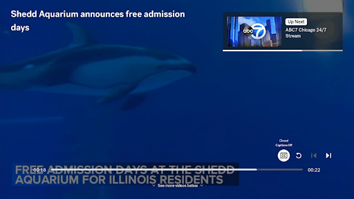 ABC7 Chicago screenshot
