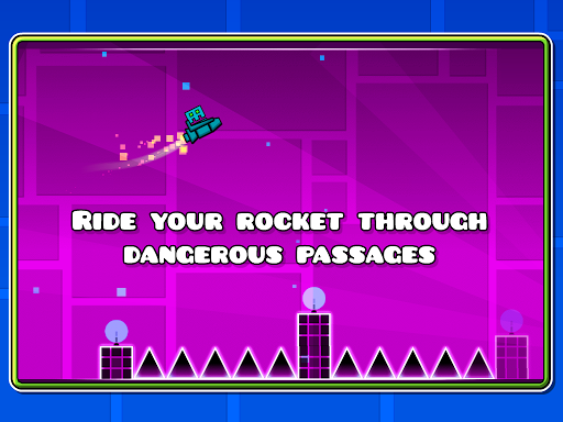 Geometry Dash screenshot