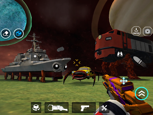 Sandbox In Space screenshot