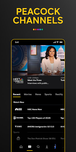 Peacock TV: Stream TV & Movies screenshot