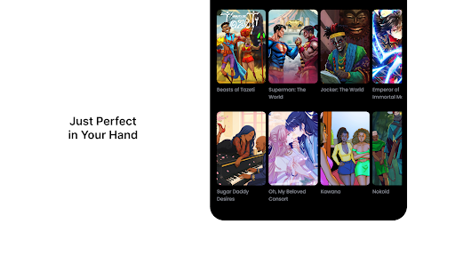 Zebra Comics: Webtoons & Manga screenshot