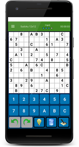 Sudoku Ultimate Offline puzzle screenshot