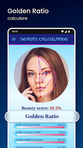Beauty Calculator Pretty Scale screenshot