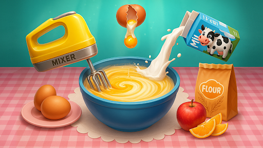 Cake Maker DIY: Baking Games screenshot