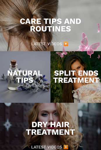 Hair Care Routine Tracker screenshot