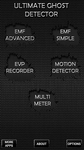 Ultimate Ghost Detector Real screenshot