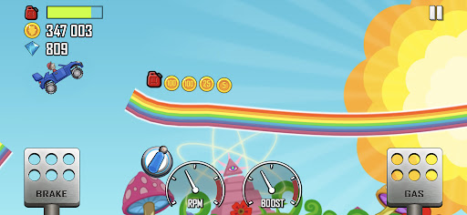 Hill Climb Racing screenshot