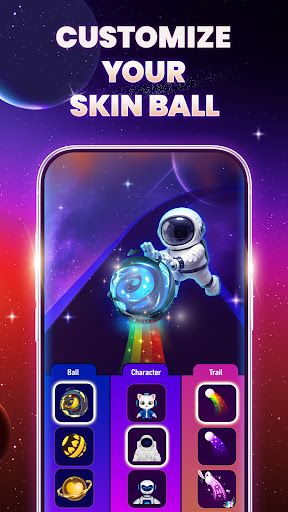 Dancing Road Color Balls Match screenshot