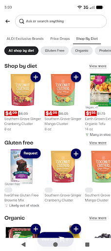 ALDI Grocery Pickup & Delivery screenshot