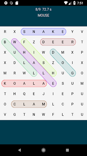 Word Search Wear Premium screenshot