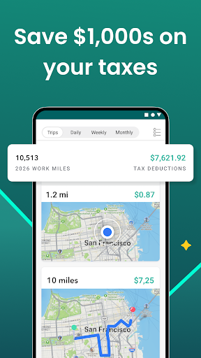 Everlance: Mileage Tracker screenshot