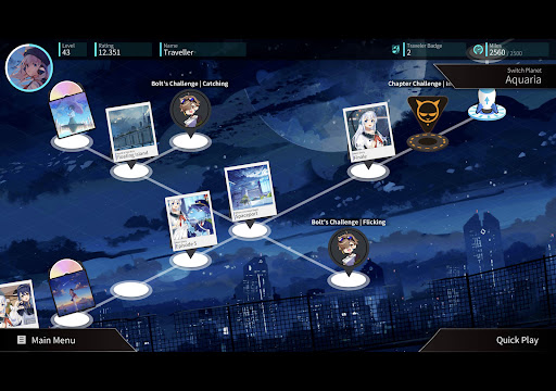 Rotaeno screenshot