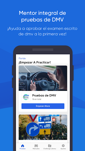 DMV Prueba de Práctica 2026 screenshot