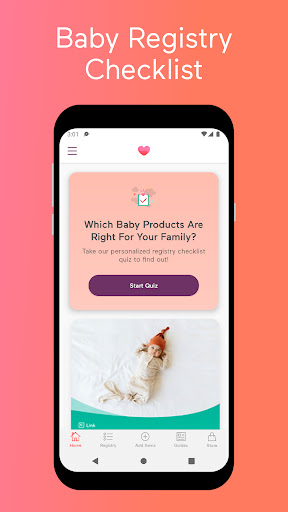 Babylist Baby Registry screenshot