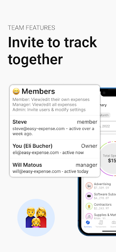 Receipt Scanner: Easy Expense screenshot