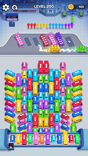 Bus Out screenshot
