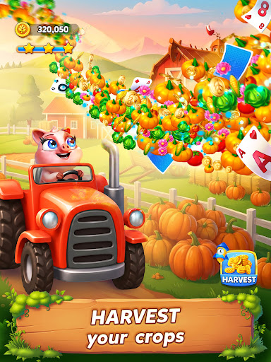 Solitaire Grand Harvest screenshot