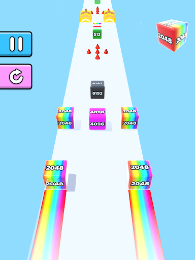 Jelly Run 2048 screenshot