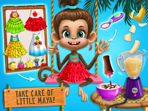 Jungle Animal Hair Salon 2 screenshot