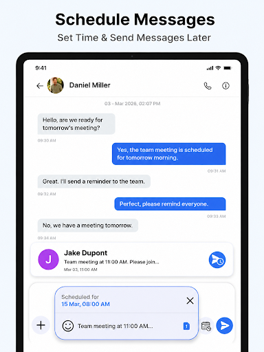 Messages - Text Messenger App screenshot