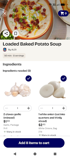 ALDI Grocery Pickup & Delivery screenshot