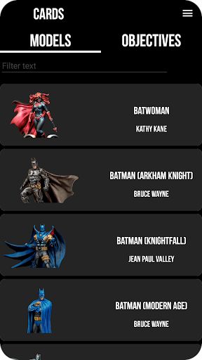 Batman Miniature Game screenshot