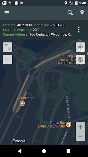 My Location - Track GPS & Maps screenshot