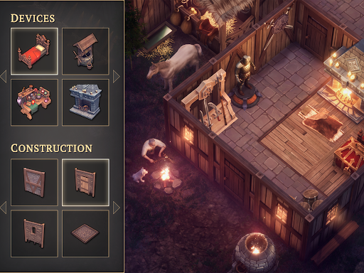 Grim Soul: Dark Survival RPG screenshot